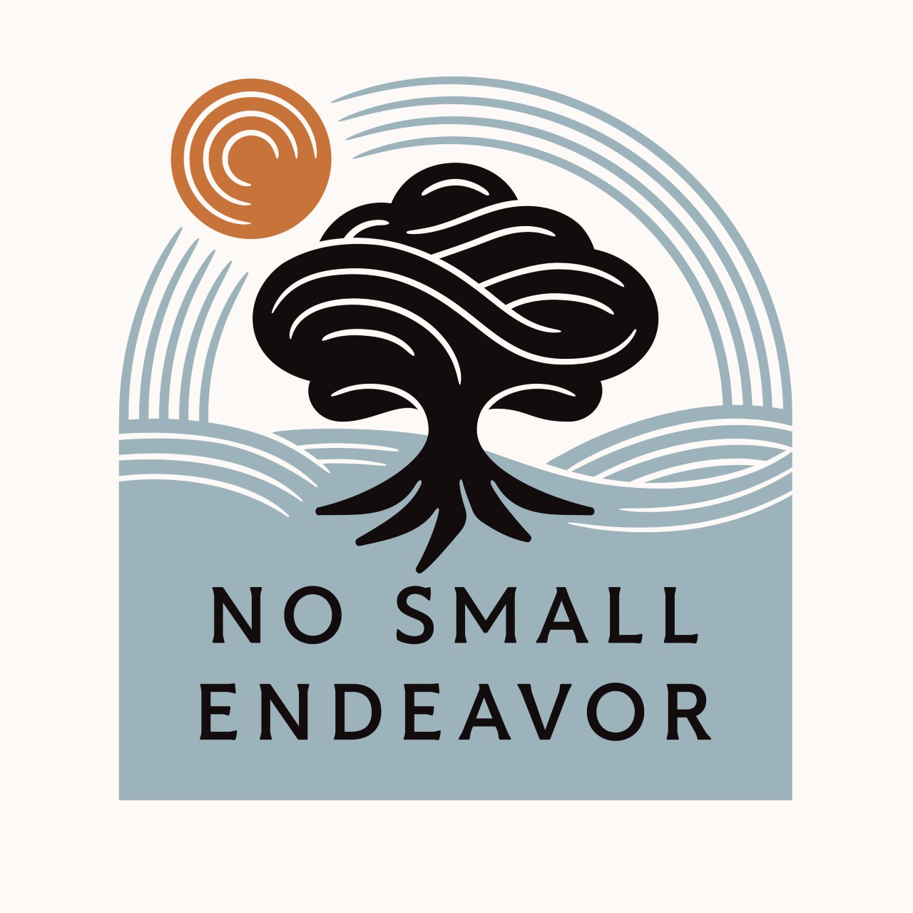 No Small Endeavor logo