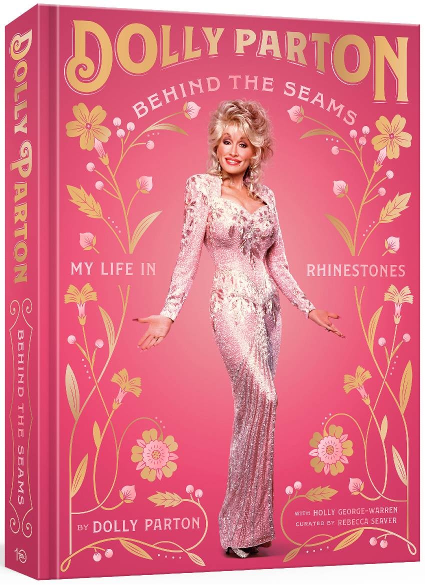 Dolly Parton book cover