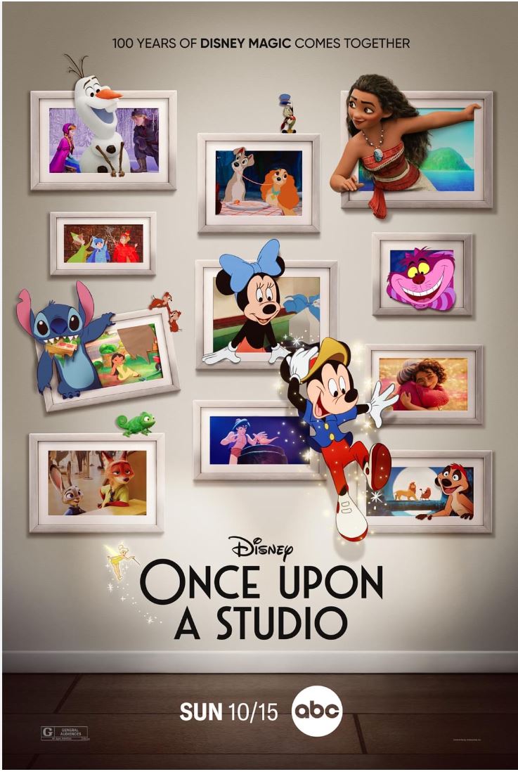 Disney's Promotional 'Once Upon a Studio' Poster