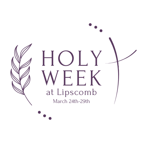 Holy Week 2024 Logo