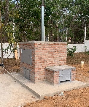 Peugeot bioincinerator in Honduras