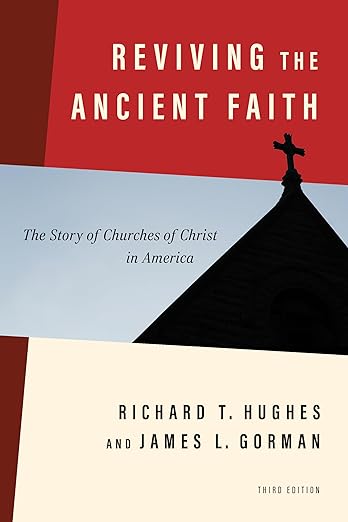 Reviving the Ancient Faith 3rd edition bookcover