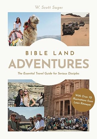 Bible Land Adventures bookcover