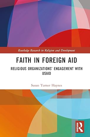 Faith in Foreign Aid book cover