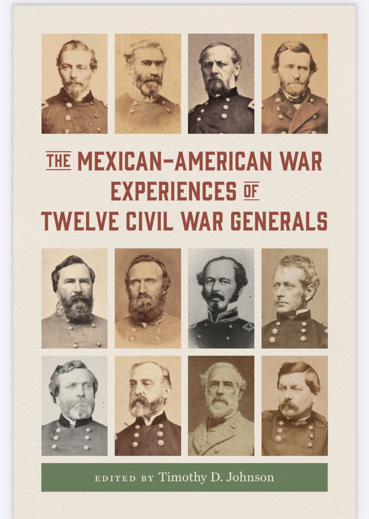 book cover of The Mexican-American War by Tim Johnson