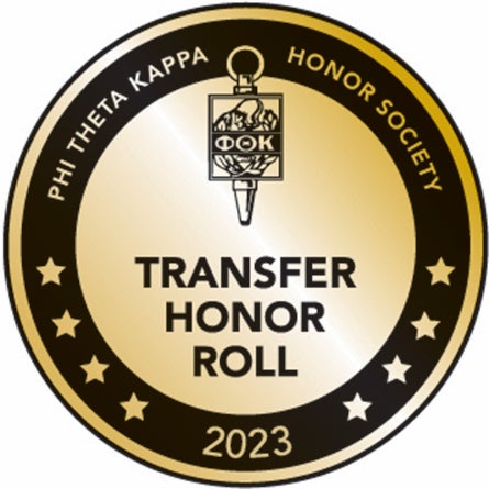 Transfer Honor Roll Badge