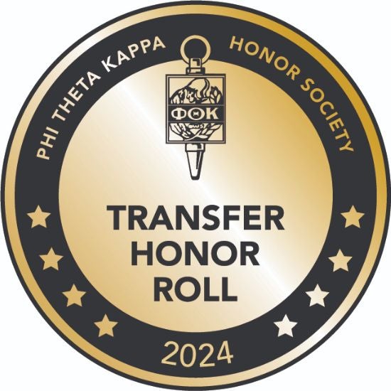 Transfer Honor Roll Badge