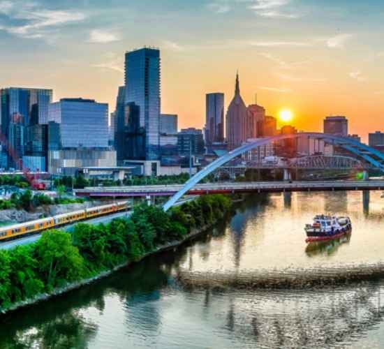 View of Nashville