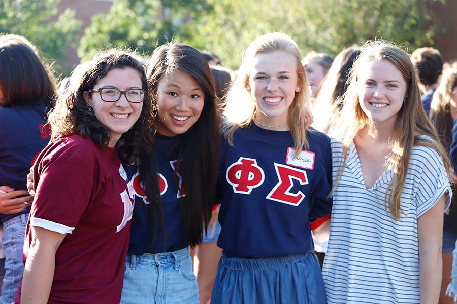 Greek Life University