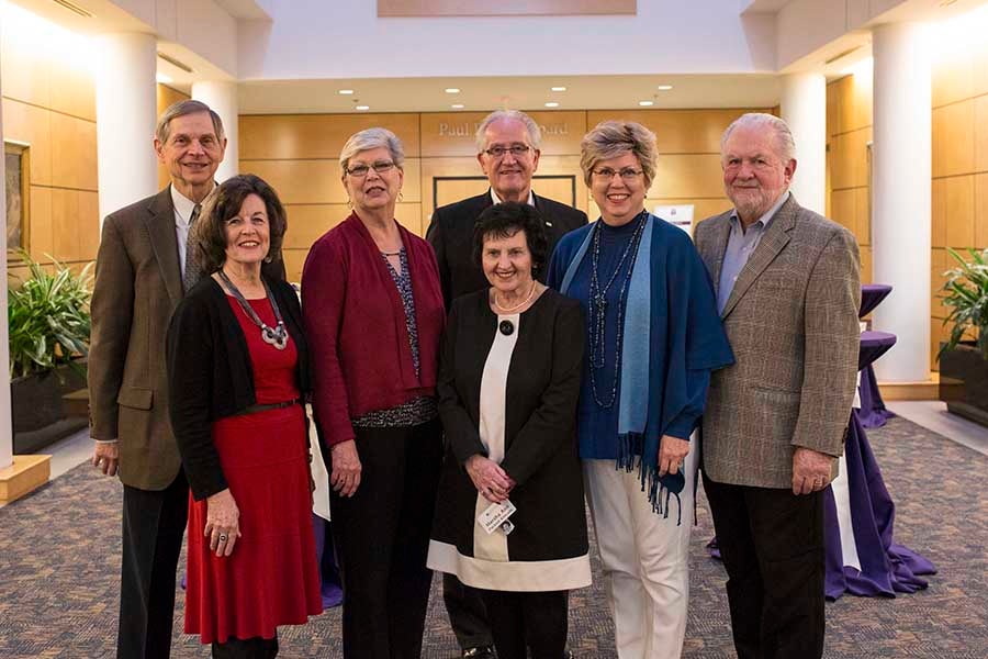 group of alumni