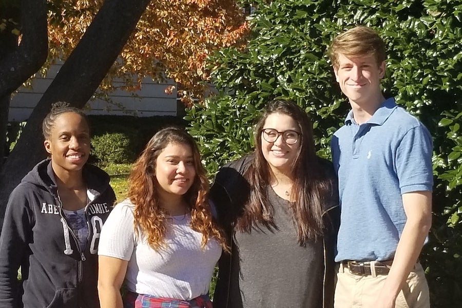 2018 Fred D. Gray Scholarship Recipients