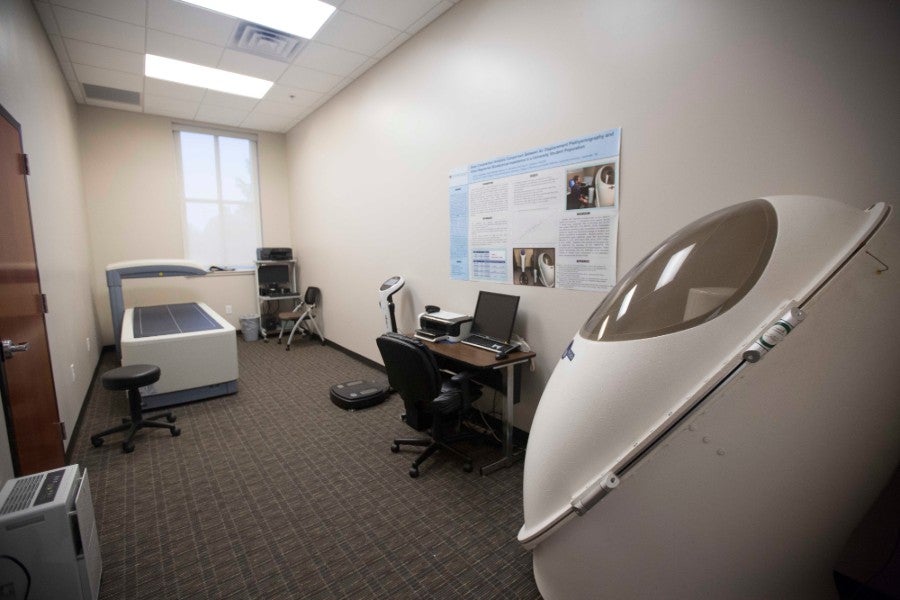 News - Hughes Body Pod Lab