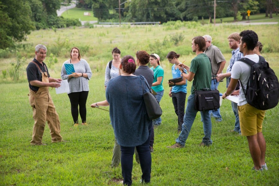 News - Sustainability field trip