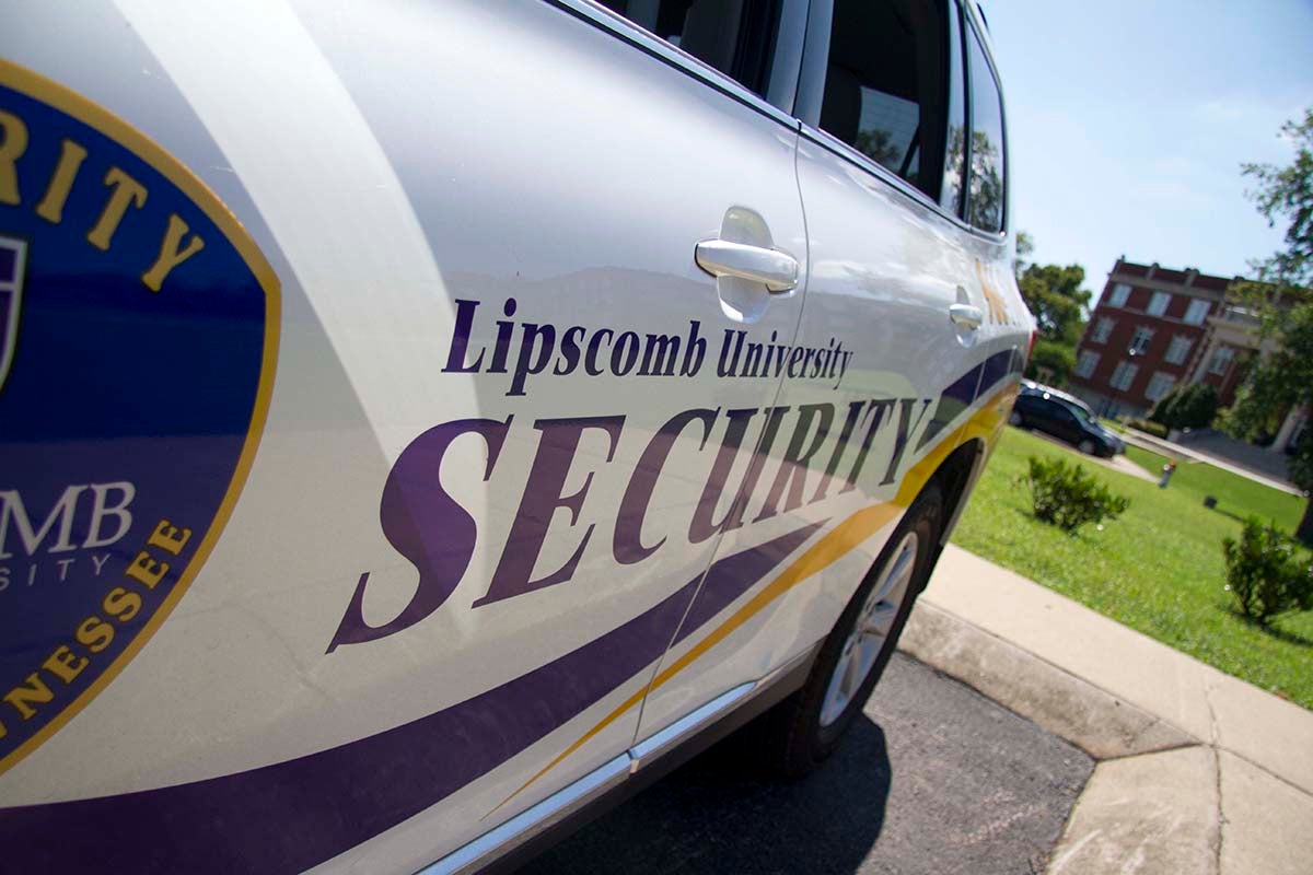 Security vehicle