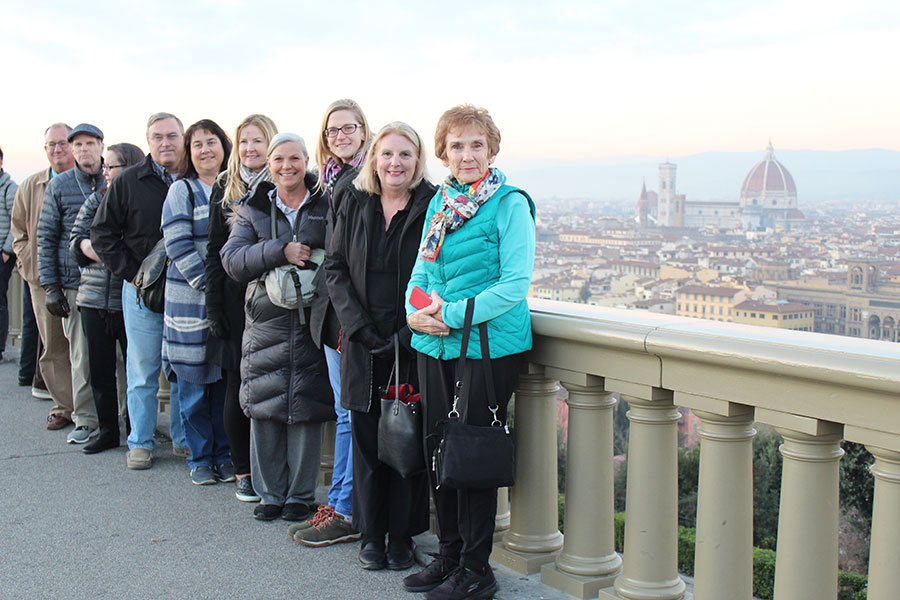 Alumni in Florence, Italy