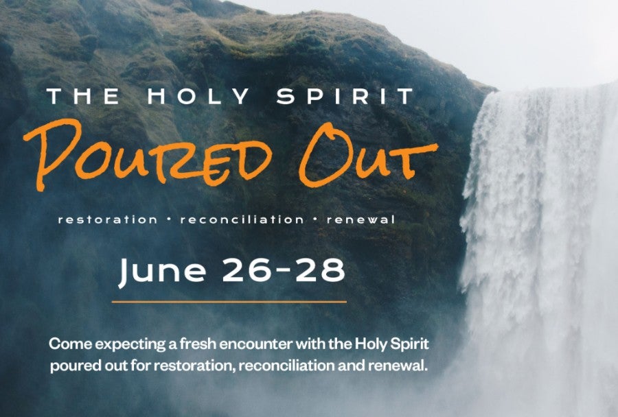 Spirit Poured Out