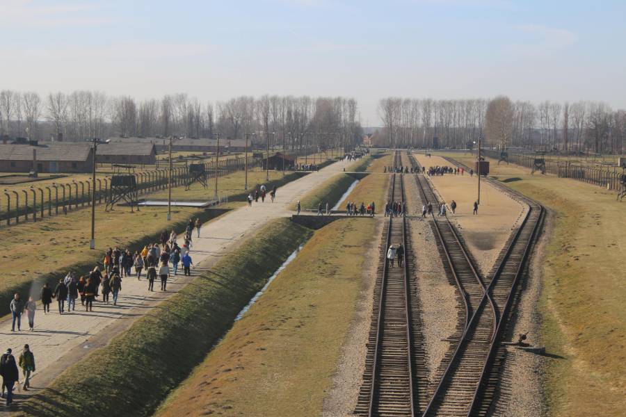 auschwitz tour from vienna