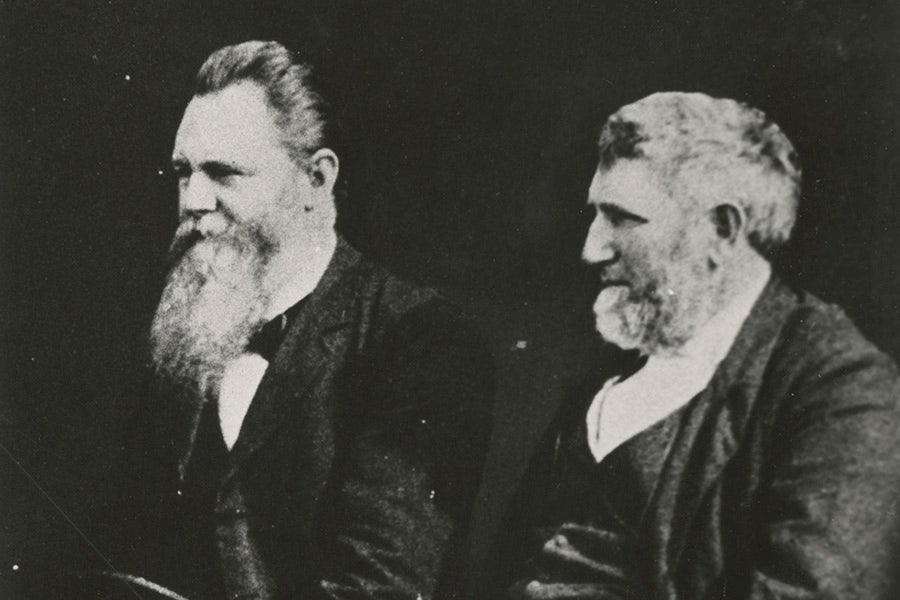Harding and Lipscomb (old photo)