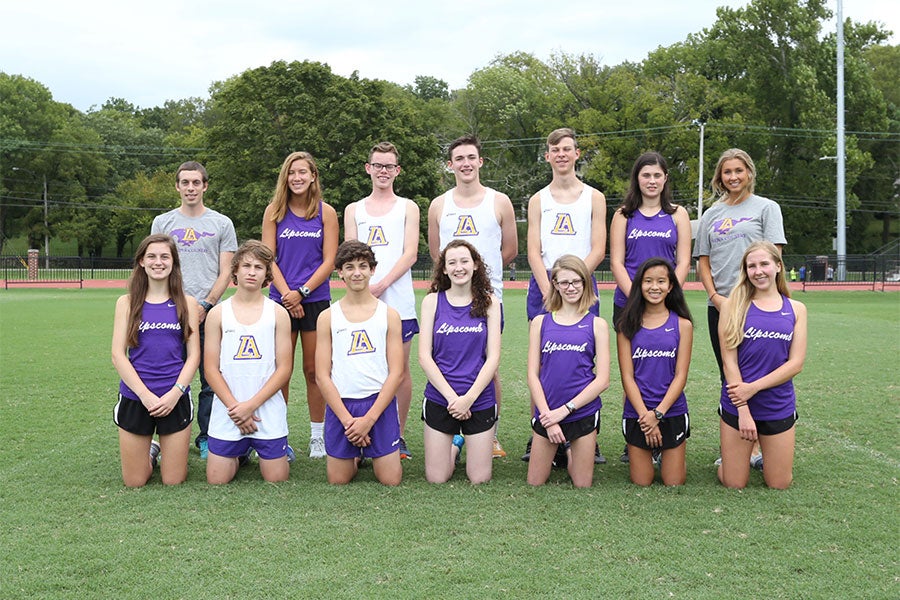Varsity Cross Country Team