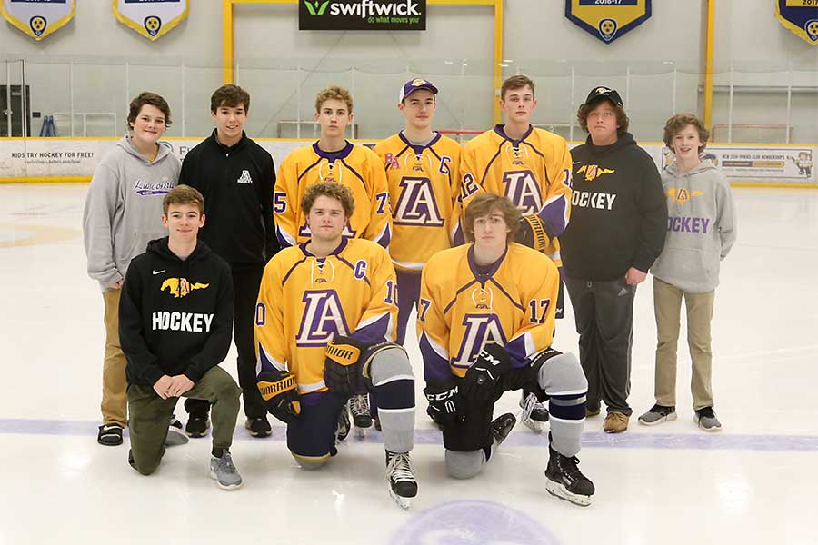 Varsity Hockey Team