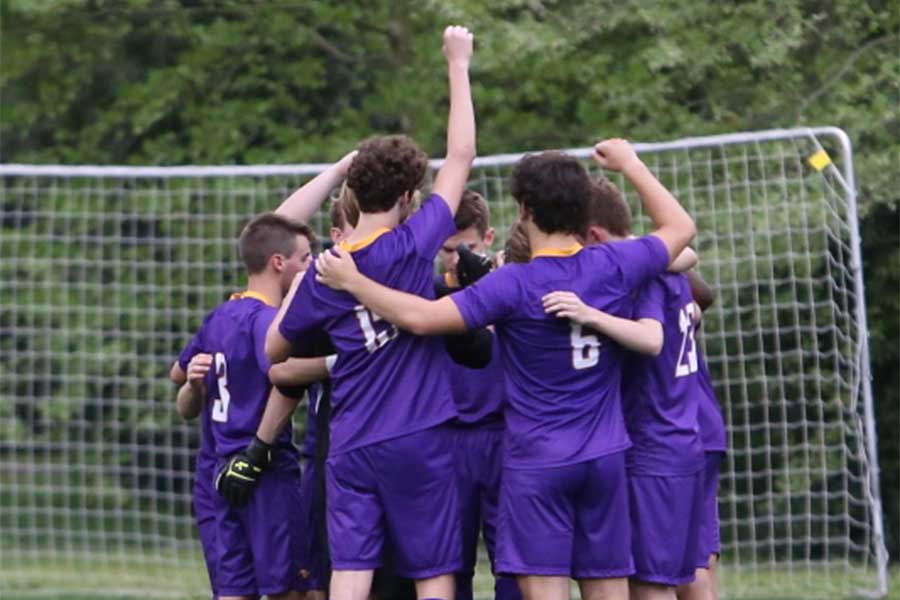 Boys Varsity Soccer Team