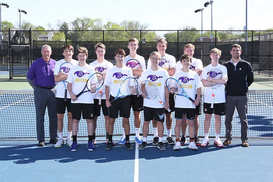 Boys Varsity Tennis Team