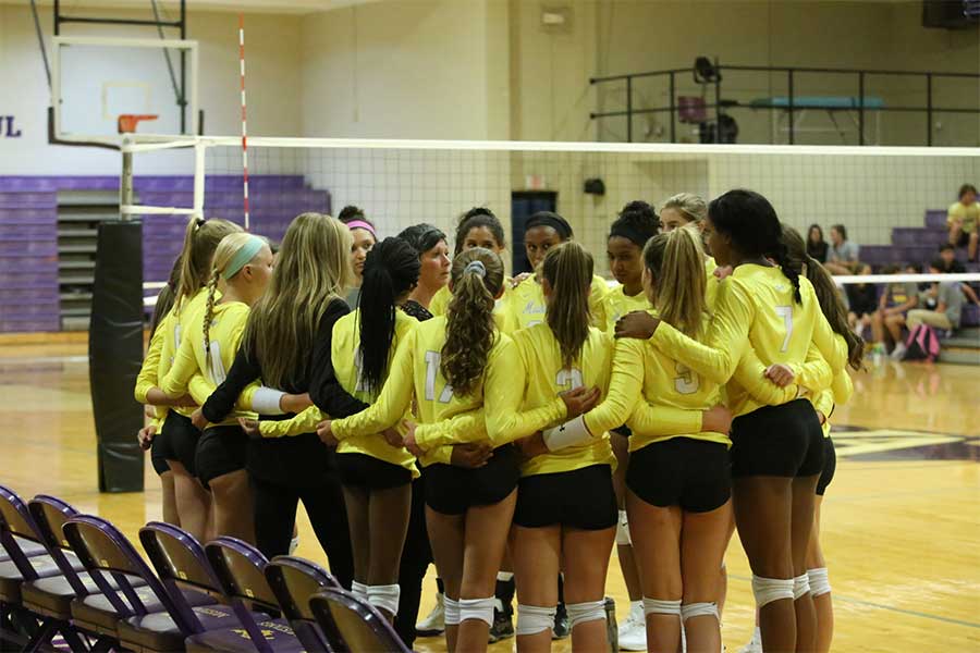 Varsity Volleyball Team