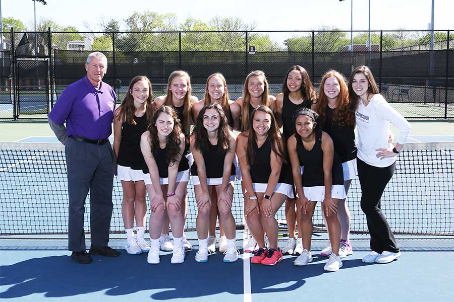 Girls Varsity Tennis Team