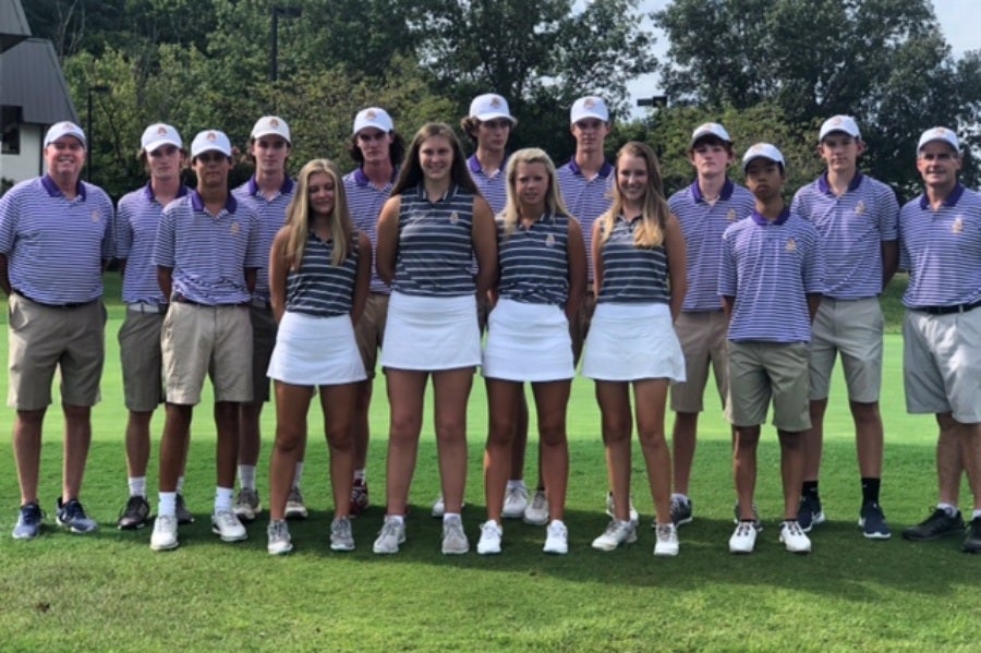 Academy Varsity Golf Team