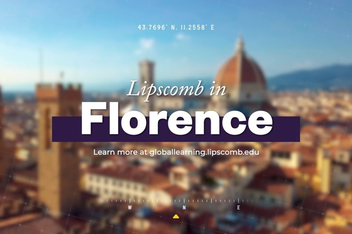 Lipscomb in Florence