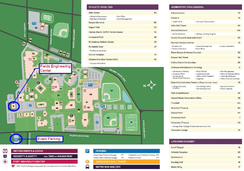 Campus Map