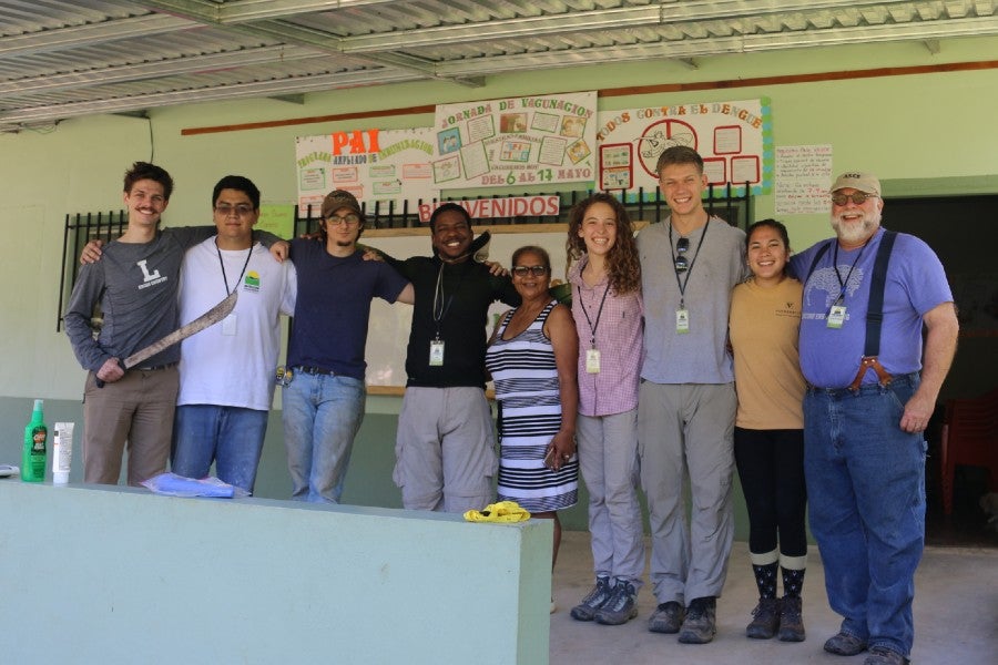 Honduran Bridge group