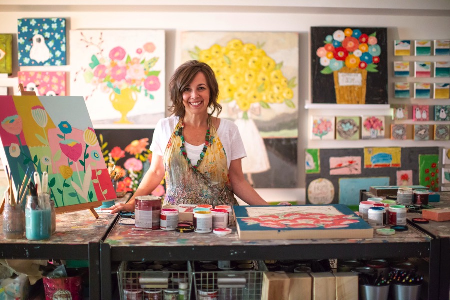 The Art Event's Emily Little of Little E Studio