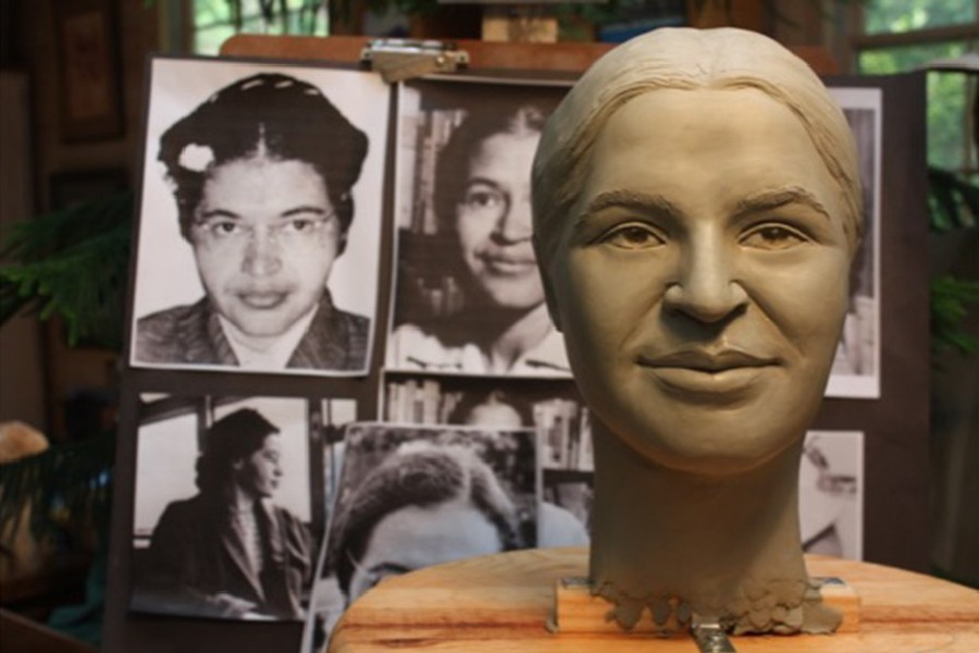 Statue of Rosa Parks
