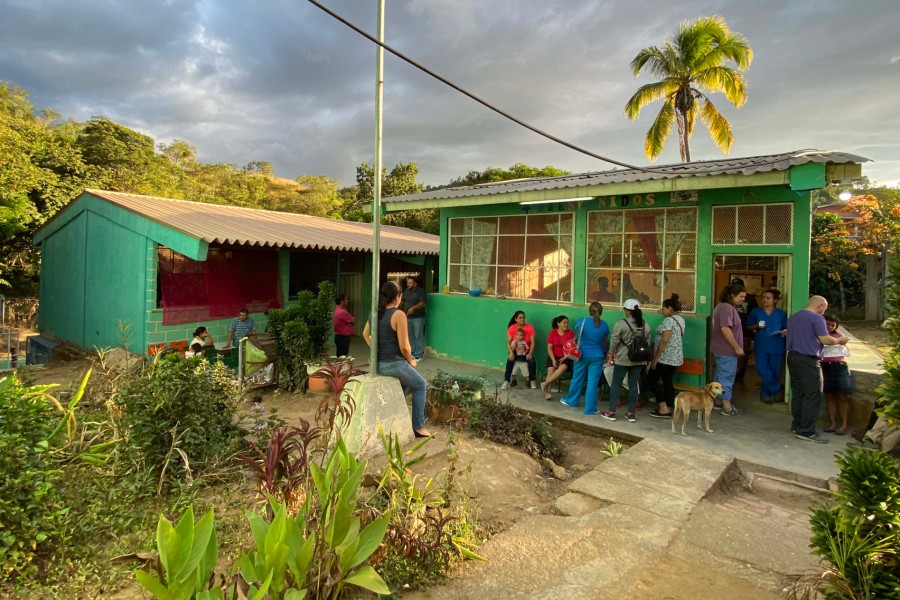 Community Clinic Site in Honduras
