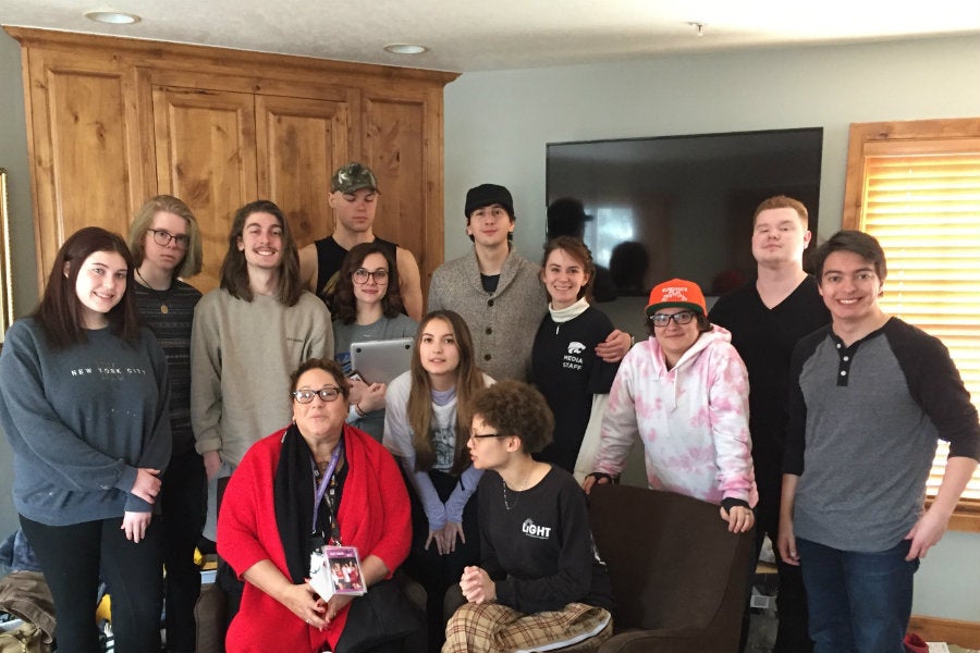 Film students move 'classroom' to famed Sundance Film Festival ...