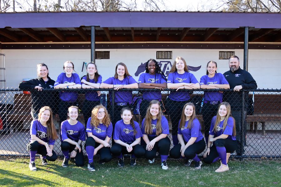 Lipscomb Academy 2019-20 Varsity Softball Team