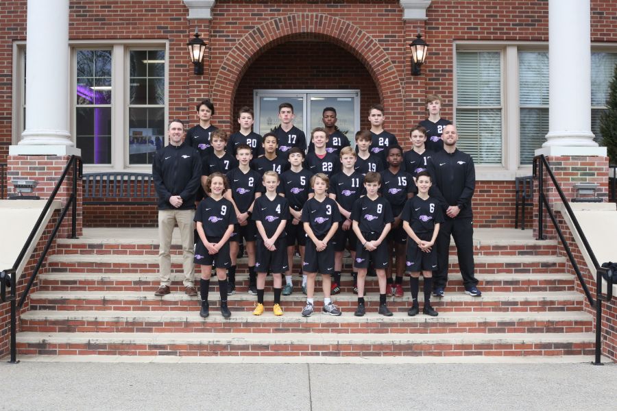 Middle School Boys' Soccer Academy