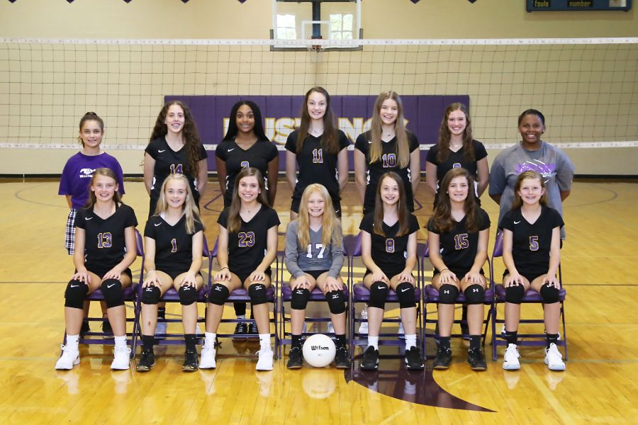 Middle School Volleyball Academy