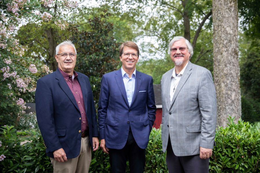 Lanier Center Founders and Faculty