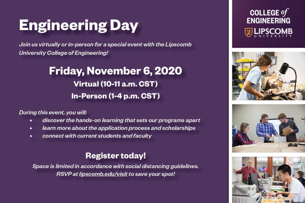 Engineering Day infographic
