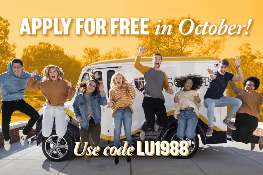 Apply for free in October!