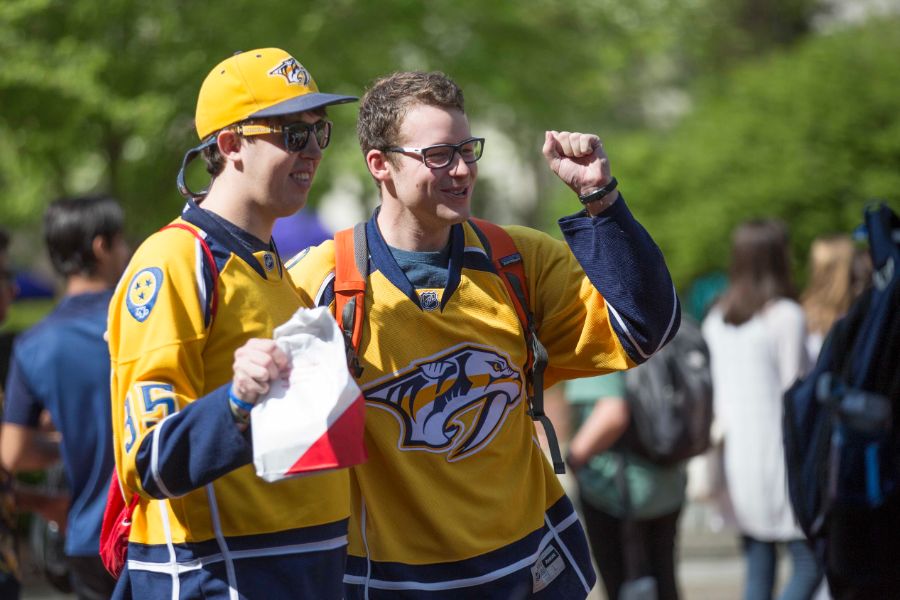 Preds fans
