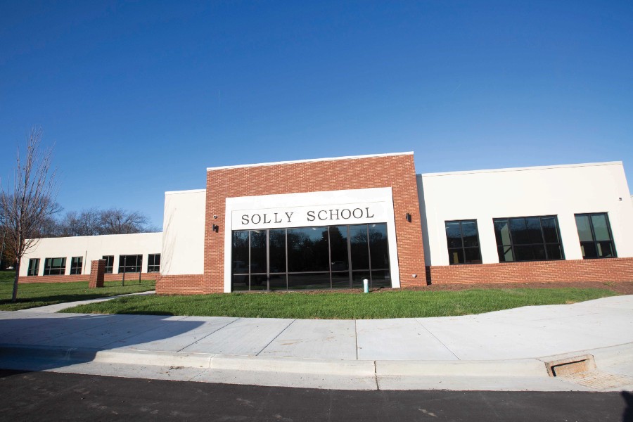 Solly School exterior