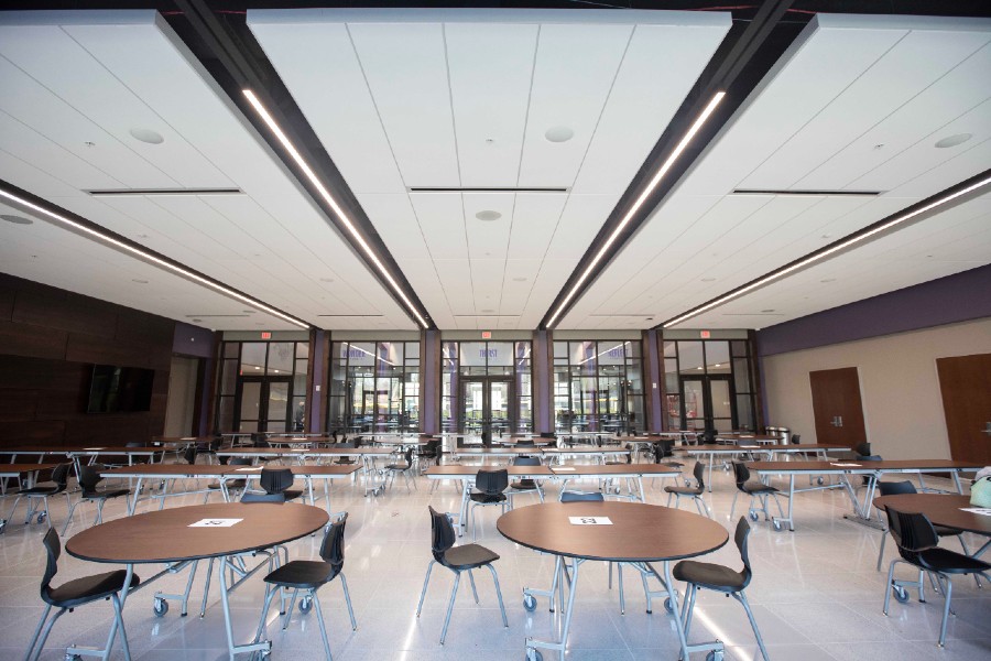 New cafeteria at Academy lower school