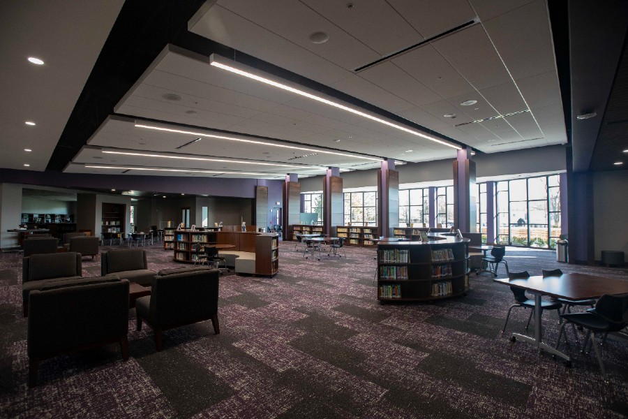 New learning commons at Academy 