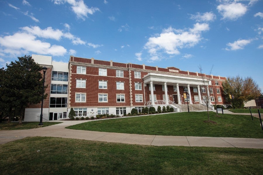 Elam hall exterior