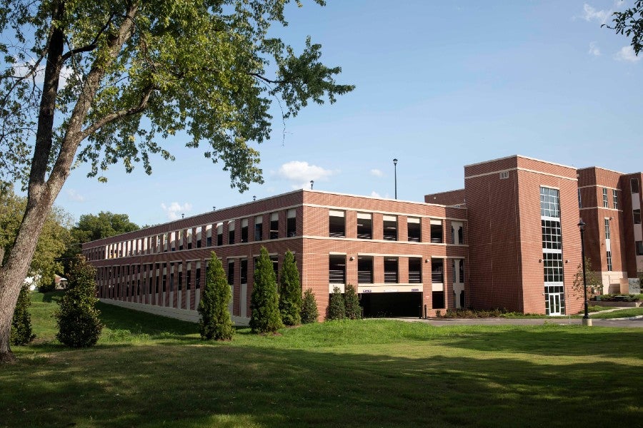 North  campus parking garage