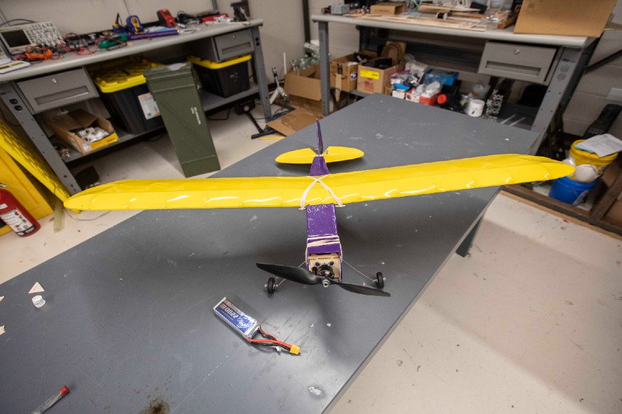 Prototype aircraft model for Aero Challenge