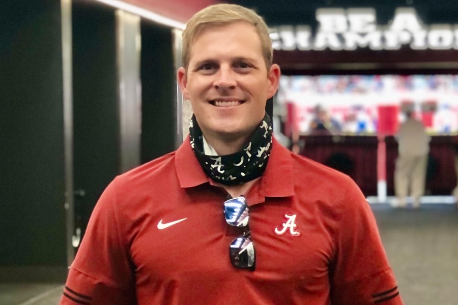Zach Pharr at Alabama